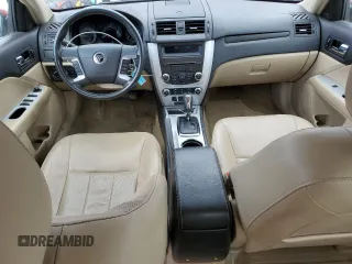 2010 Mercury Milan Premier with VIN 3MEHM0JG4AR608302, listed as a Copart auction lot 54854115 with 60,354 mi miles and Clean Title. Bid and sale history available at carsss.com. Image 8.