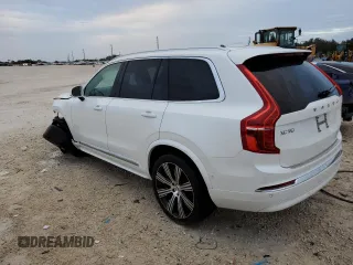 2024 Volvo XC90 Ultimate Bright Theme with VIN YV4H60CF1R1149054, listed as a Copart auction lot 73968414 with Not provided miles and Salvage title. Bid and sale history available at DreamBid. Image 2.