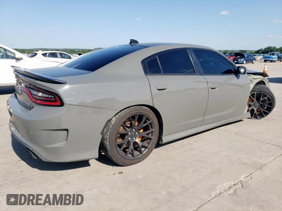 2019 Dodge Charger SRT Hellcat z VIN 2C3CDXL91KH653718, wystawiony jako Copart lot #61051635 z przebiegiem 40 421 mil mil oraz Szkoda całkowita • Salvage title. Historia ofert i sprzedaży dostępna na DreamBid. Obrazek 3.