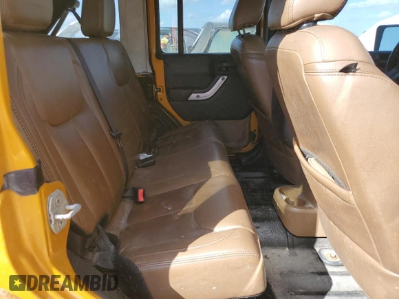 2014 Jeep Wrangler Unlimited Rubicon X with VIN 1C4HJWFGXEL167737, listed as a Copart auction lot 77240414 with 97,721 mi miles and Non repairable. Bid and sale history available at DreamBid. Image 10.