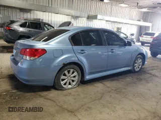 2010 Subaru Legacy Premium z VIN 4S3BMCB6XA3222030, wystawiony jako Copart lot #61630985 z przebiegiem 224 438 mil mil oraz Nie do naprawy • Non repairable. Historia ofert i sprzedaży dostępna na DreamBid. Obrazek 3.