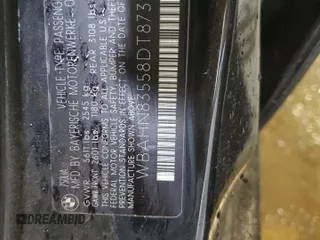 2008 BMW 7 Series 750Li z VIN WBAHN83558DT87317, wystawiony jako Copart lot #72784174 z przebiegiem 178 679 mil mil oraz Szkoda całkowita • Salvage title. Historia ofert i sprzedaży dostępna na DreamBid. Obrazek 12.