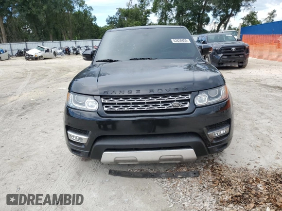2014 Land Rover Range Rover Sport HSE with VIN SALWR2WFXEA324543, listed as a Copart auction lot 63836805 with 212,021 mi miles and Clean title. Bid and sale history available at DreamBid. Image 5.