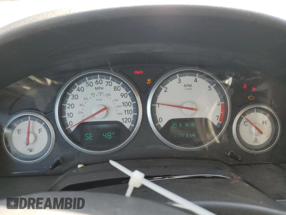 2010 Dodge Grand Caravan Crew with VIN 2D4RN6DX3AR435026, listed as a Copart auction lot 48490085 with 179,114 mi miles and Salvage Title. Bid and sale history available at DreamBid. Image 9.