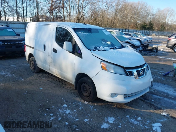 2017 Nissan NV200 SV with VIN 3N6CM0KNXHK694711, listed as a IAAI auction lot 41339187 with 234,251 mi miles and . Bid and sale history available at DreamBid. Image 1.