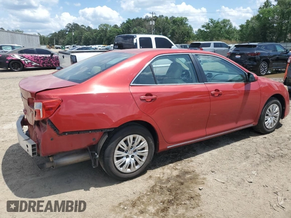 2013 Toyota Camry L with VIN 4T4BF1FKXDR322635, listed as a Copart auction lot 54764725 with 152,290 mi miles and Salvage Title. Bid and sale history available at DreamBid. Image 3.