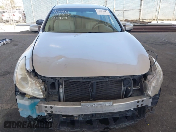 2013 Infiniti G37 Journey with VIN JN1CV6AP6DM713435, listed as a IAAI auction lot 42020787 with 137,369 mi miles and . Bid and sale history available at DreamBid. Image 12.