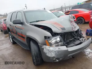 2008 Chevrolet Tahoe LTZ with VIN 1GNFK13018R127103, listed as a IAAI auction lot 41506290 with 190,706 mi miles and . Bid and sale history available at DreamBid. Image 1.