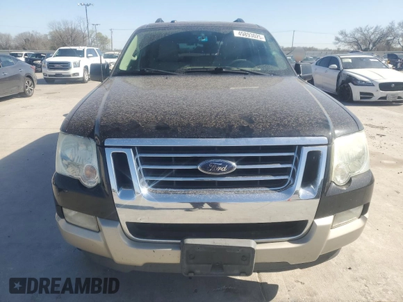 2010 Ford Explorer Eddie Bauer with VIN 1FMEU6EEXAUA17671, listed as a Copart auction lot 49893025 with 141,766 mi miles and Salvage Title. Bid and sale history available at carsss.com. Image 5.