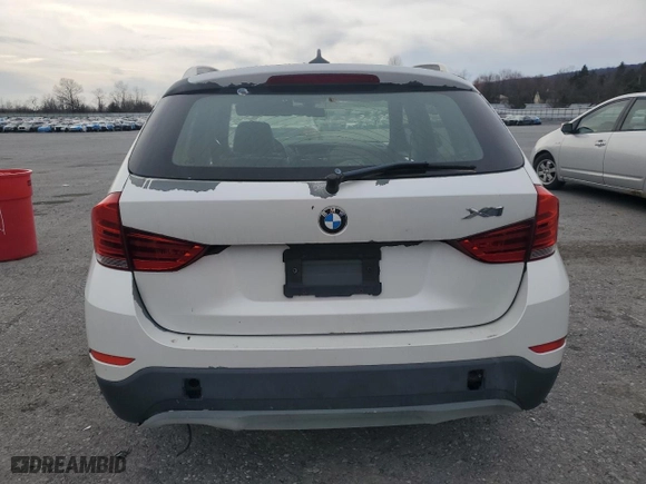 2013 BMW X1 xDrive28i with VIN WBAVL1C57DVR87244, listed as a Copart auction lot 49890745 with 0 mi miles and Clean Title. Bid and sale history available at carsss.com. Image 6.