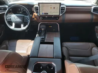 2022 Toyota Tundra 1794 Edition with VIN 5TFMA5ABXNX005457, listed as a Copart auction lot 49793525 with 58,484 mi miles and Clean title. Bid and sale history available at DreamBid. Image 8.