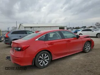 2024 Honda Civic LX z VIN 2HGFE2F26RH511416, wystawiony jako Copart lot #47529855 z przebiegiem 14 338 mil mil oraz Szkoda całkowita • Salvage title. Historia ofert i sprzedaży dostępna na DreamBid. Obrazek 3.