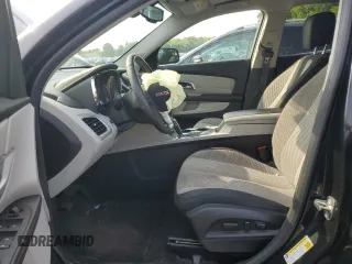 2012 GMC Terrain SLE-2 with VIN 2GKALSEK3C6332001, listed as a Copart auction lot 62345265 with 128,166 mi miles and Salvage title. Bid and sale history available at DreamBid. Image 7.