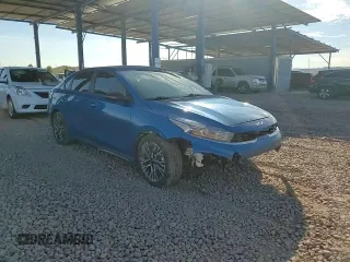 2023 Kia Forte GT-Line with VIN 3KPF54AD3PE644775, listed as a Copart auction lot 45941445 with 51,677 mi miles and Salvage Title. Bid and sale history available at carsss.com. Image 11.