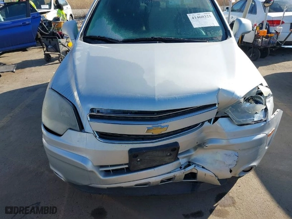 2015 Chevrolet Captiva Sport Fleet LT with VIN 3GNAL3EKXFS519539, listed as a IAAI auction lot 41460325 with 83,009 mi miles. Bid and sale history available at carsss.com. Image 12.