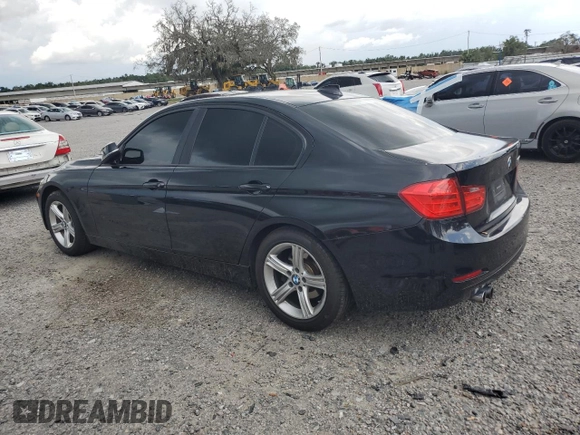 2013 BMW 3 Series 328i with VIN WBA3A5G57DNP25903, listed as a Copart auction lot 62056675 with 114,036 mi miles and Salvage title. Bid and sale history available at DreamBid. Image 2.
