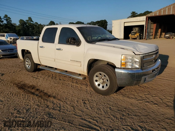 2013 Chevrolet Silverado 1500 LT with VIN 3GCPCSEA9DG201139, listed as a Copart auction lot 72033794 with 191,501 mi miles and Salvage Title. Bid and sale history available at DreamBid. Image 4.