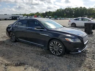 2019 Lincoln Continental Select with VIN 1LN6L9SK8K5605776, listed as a Copart auction lot 62071464 with 55,379 mi miles and Salvage Title. Bid and sale history available at carsss.com. Image 4.