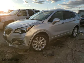 2018 Buick Envision Premium with VIN LRBFX3SX8JD010012, listed as a Copart auction lot 81798894 with 62,620 mi miles and Salvage Title. Bid and sale history available at carsss.com. Image 1.