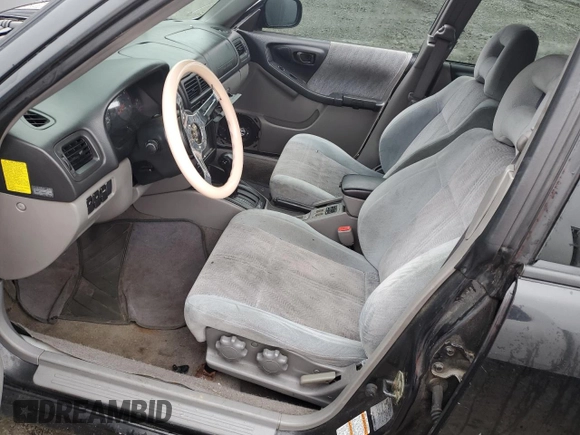2001 Subaru Forester S w/Premium Pkg with VIN JF1SF65611H730807, listed as a Copart auction lot 84241384 with 221,698 mi miles and Salvage Title. Bid and sale history available at carsss.com. Image 7.