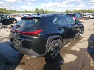 2019 Lexus UX with VIN JTHU9JBH3K2014710, listed as a Copart auction lot 60191962 with 15,230 mi miles. Bid and sale history available at carsss.com. Image 4.