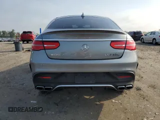 2016 Mercedes-Benz GLE 63 S AMG z VIN 4JGED7FBXGA012667, wystawiony jako Copart lot #57424895 z przebiegiem 94 245 mil mil oraz Szkoda całkowita • Salvage title. Historia ofert i sprzedaży dostępna na DreamBid. Obrazek 6.