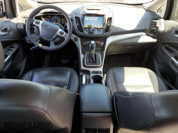 2016 Ford C-Max Energi SEL with VIN 1FADP5CU2GL108823, listed as a Copart auction lot 52552954 with 253,800 mi miles. Bid and sale history available at carsss.com. Image 8.