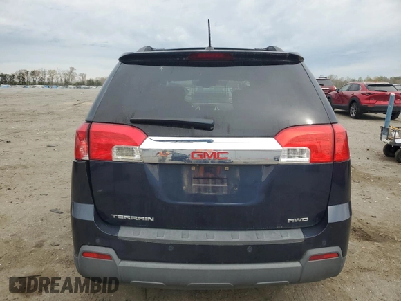 2015 GMC Terrain SLT with VIN 2GKFLXEK7F6243832, listed as a Copart auction lot 51329635 with 88,058 mi miles and Salvage Title. Bid and sale history available at DreamBid. Image 6.