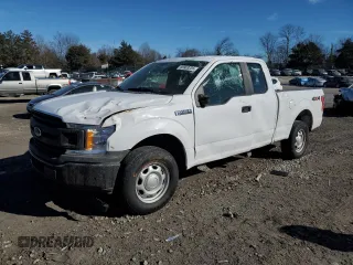2020 Ford F-150 XL with VIN 1FTEX1EP2LKF05236, listed as a Copart auction lot 88969205 with 133,412 mi miles and Salvage title. Bid and sale history available at DreamBid. Image 1.