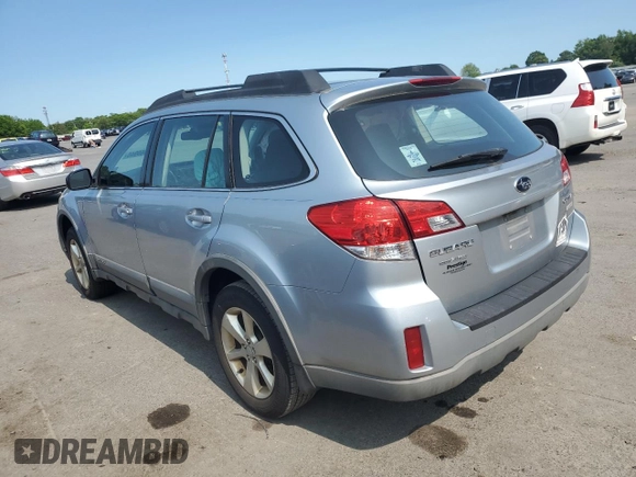 2014 Subaru Outback 2.5i with VIN 4S4BRBAC1E3208876, listed as a Copart auction lot 58860945 with 125,140 mi miles and Salvage title. Bid and sale history available at DreamBid. Image 2.