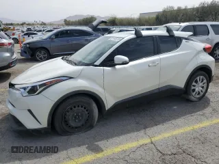 2019 Toyota C-HR XLE with VIN JTNKHMBX4K1022868, listed as a Copart auction lot 51145615 with 83,961 mi miles and Salvage Title. Bid and sale history available at carsss.com. Image 1.