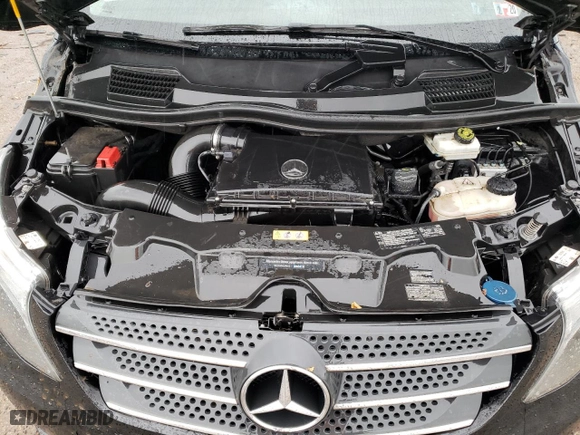 2018 Mercedes-Benz Metris Passenger Van with VIN WD4PG2EE4J3499630, listed as a Copart auction lot 71629223 with 96,589 mi miles. Bid and sale history available at carsss.com. Image 13.