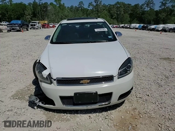 2014 Chevrolet Impala LTZ with VIN 2G1WC5E35E1108183, listed as a Copart auction lot 52382965 with 192,748 mi miles and Salvage Title. Bid and sale history available at DreamBid. Image 13.