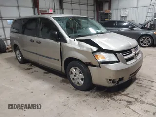 2008 Dodge Grand Caravan SE with VIN 1D8HN44H78B148885, listed as a IAAI auction lot 41942393 with 189,697 mi miles and . Bid and sale history available at DreamBid. Image 1.