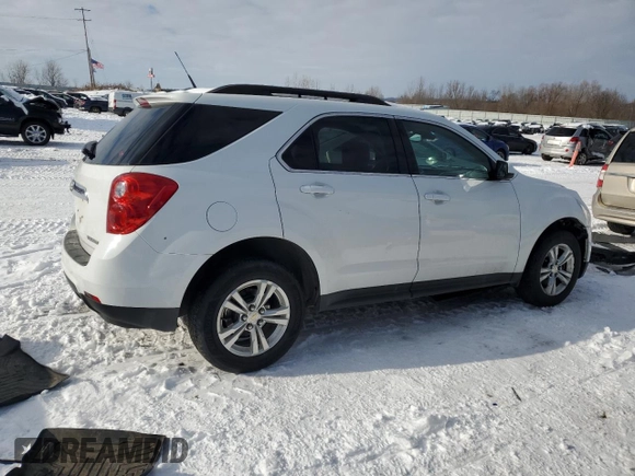 2013 Chevrolet Equinox LT with VIN 2GNFLNEK7D6101856, listed as a Copart auction lot 89094965 with 197,626 mi miles and Clean Title. Bid and sale history available at DreamBid. Image 3.
