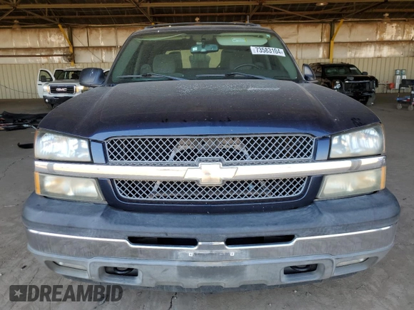 2005 Chevrolet Avalanche LS with VIN 3GNEC12Z55G294309, listed as a Copart auction lot 73583104 with 184,892 mi miles and Clean Title. Bid and sale history available at carsss.com. Image 5.