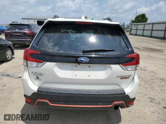 2019 Subaru Forester Special Sports with VIN JF2SKAPC0KH401658, listed as a Copart auction lot 61023635 with 132,820 mi miles and Clean title. Bid and sale history available at DreamBid. Image 6.