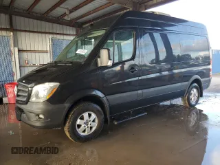 2018 Mercedes-Benz Sprinter with VIN 8BRPE7CD6JE159244, listed as a Copart auction lot 73655934 with 50,980 mi miles and Non Repairable. Bid and sale history available at DreamBid. Image 1.