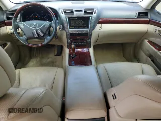 2007 Lexus LS 460 with VIN JTHBL46F675022583, listed as a Copart auction lot 56271485 with 256,234 mi miles and Clean Title. Bid and sale history available at DreamBid. Image 8.