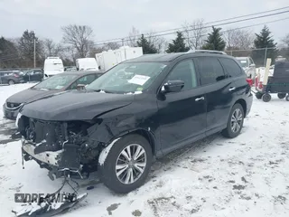 2019 Nissan Pathfinder SV z VIN 5N1DR2MM8KC612511, wystawiony jako IAAI lot #41623349 z przebiegiem 96 059 mil mil oraz . Historia ofert i sprzedaży dostępna na DreamBid. Obrazek 17.
