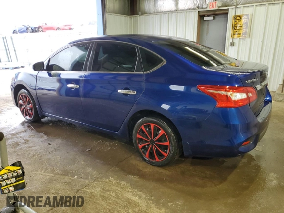 2017 Nissan Sentra S with VIN 3N1AB7AP6HY244694, listed as a Copart auction lot 50389885 with 122,143 mi miles and Clean Title. Bid and sale history available at carsss.com. Image 2.
