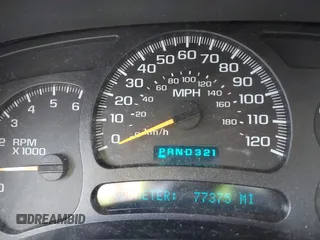 2005 Chevrolet Silverado 1500 Z71 with VIN 1GCEK14T55Z205732, listed as a IAAI auction lot 41994542 with 77,375 mi miles and . Bid and sale history available at DreamBid. Image 7.