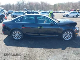 2019 Audi A4 Premium z VIN WAUDNAF47KA107169, wystawiony jako IAAI lot #41891215 z przebiegiem 49 247 mil mil oraz . Historia ofert i sprzedaży dostępna na DreamBid. Obrazek 13.