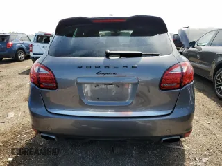 2011 Porsche Cayenne with VIN WP1AA2A21BLA04765, listed as a Copart auction lot 55946445 with 126,904 mi miles and Salvage title. Bid and sale history available at DreamBid. Image 6.