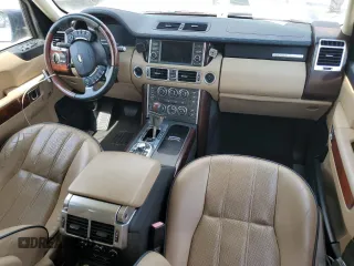2012 Land Rover Range Rover HSE Lux with VIN SALMF1D46CA389852, listed as a Copart auction lot 67006465 with Not provided miles and Salvage title. Bid and sale history available at DreamBid. Image 8.
