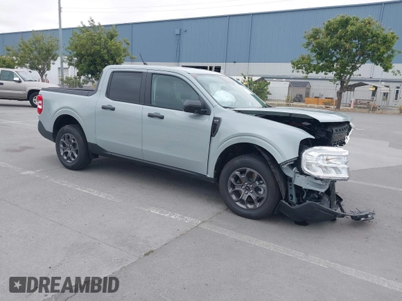 2024 Ford Maverick XLT z VIN 3FTTW8H38RRB54638, wystawiony jako IAAI lot #42361448 z przebiegiem 9 828 mil mil oraz . Historia ofert i sprzedaży dostępna na DreamBid. Obrazek 1.