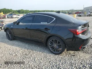 2019 Acura ILX Premium with VIN 19UDE2F82KA005694, listed as a Copart auction lot 59577855 with 75,721 mi miles and Salvage title. Bid and sale history available at DreamBid. Image 2.