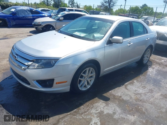 2012 Ford Fusion SEL with VIN 3FAHP0JG6CR418390, listed as a IAAI auction lot 41900696 with 148,424 mi miles. Bid and sale history available at carsss.com. Image 18.