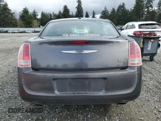 2013 Chrysler 300 with VIN 2C3CCABT8DH716975, listed as a Copart auction lot 48616045 with 133,144 mi miles and Salvage Title. Bid and sale history available at carsss.com. Image 6.