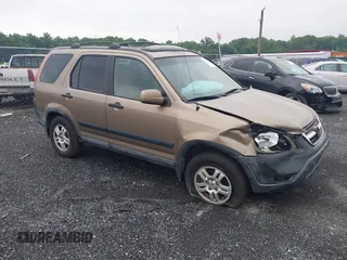 2003 Honda CR-V EX z VIN SHSRD788X3U114360, wystawiony jako IAAI lot #42693093 z przebiegiem 156 304 mil mil oraz . Historia ofert i sprzedaży dostępna na DreamBid. Obrazek 1.